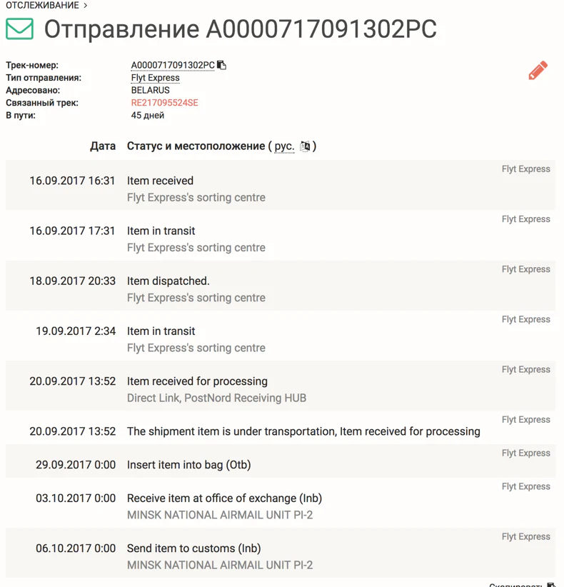 Otsledit Posylku Iz Kitaya Otslezhivanie Pochty Kitaya Na Russkom Postal Ninja